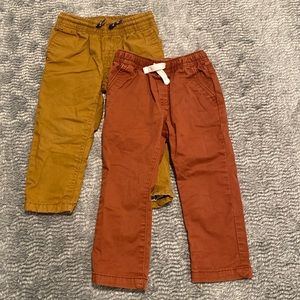 Khaki Drawstring Pants Carter’s and Cat & Jack 2T